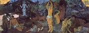 Paul Gauguin D ou venous-nous oil painting on canvas